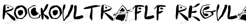 RockoUltraFLF Regula字体转换